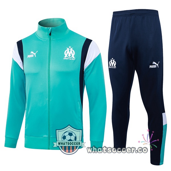 Training Jacket Olympique de Marseille Blue 2023-2024