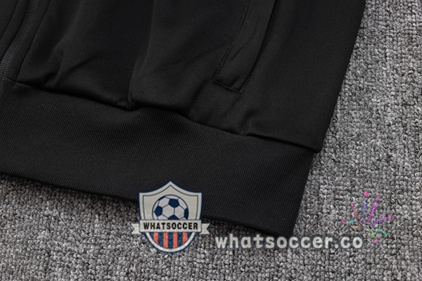 Training Jacket Olympique de Marseille Black 2023-2024