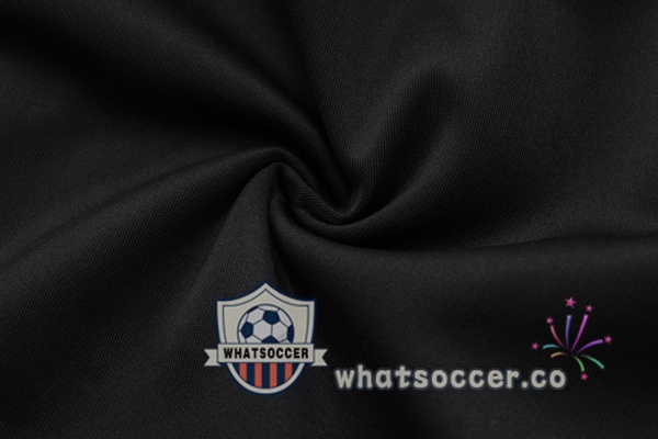 Training Jacket Olympique de Marseille Black 2023-2024
