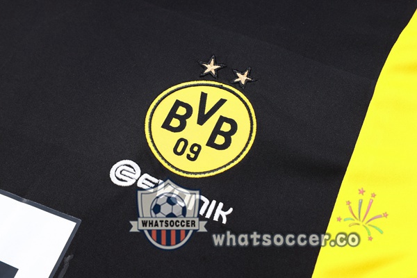 Dortmund BVB Training T-Shirts + Pants Black 2023-2024