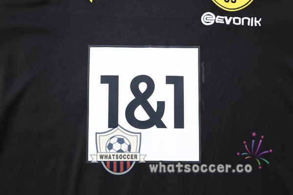 Dortmund BVB Training T-Shirts + Pants Black 2023-2024