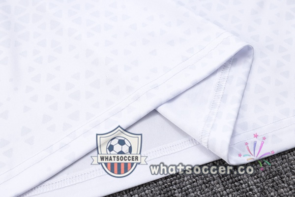 AC Milan Training T-Shirts + Shorts White 2023-2024