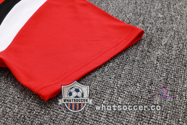 AC Milan Training T-Shirts + Pants Red 2023-2024