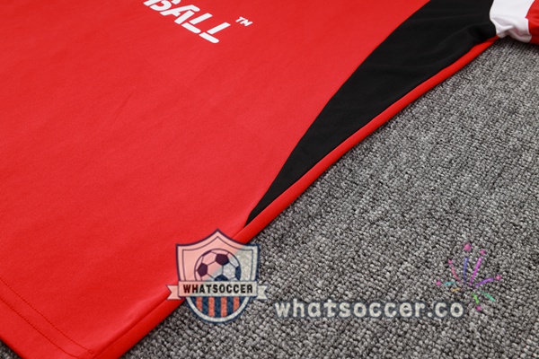 AC Milan Training T-Shirts + Pants Red 2023-2024