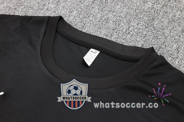 AC Milan Training T-Shirts + Pants Black 2023-2024