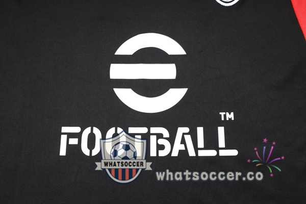 AC Milan Training T-Shirts + Pants Black 2023-2024