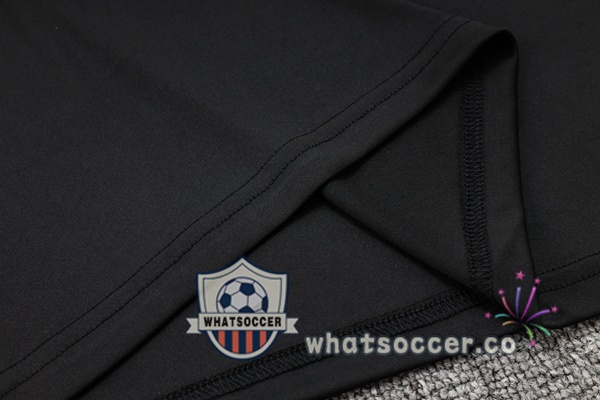 AC Milan Training T-Shirts + Pants Black 2023-2024