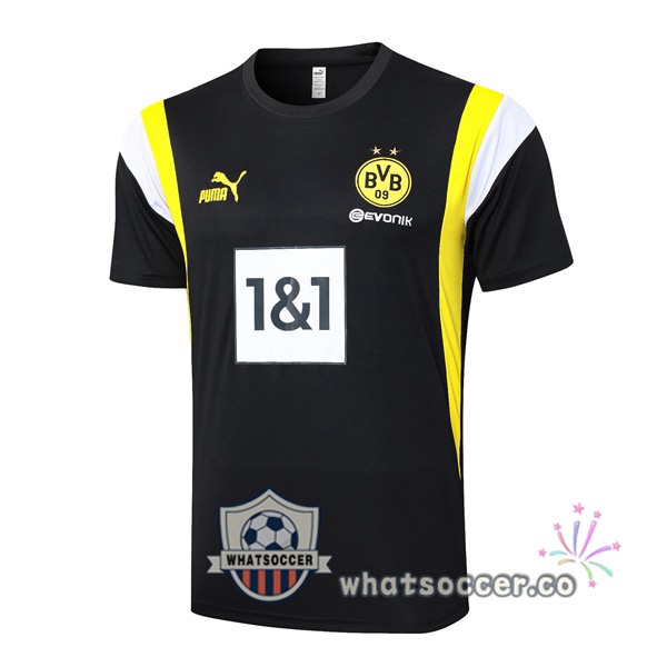 Dortmund BVB Training T-Shirts Black 2023-2024