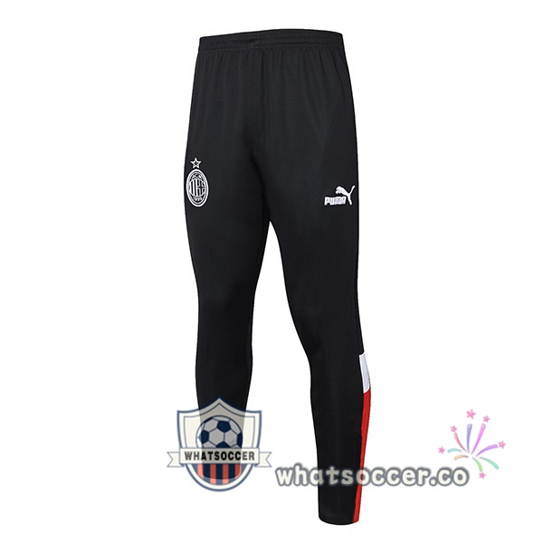 AC Milan Soccer Pants Red 2023-2024