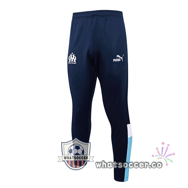 Olympique de Marseille Soccer Pants Blue Royal 2023-2024
