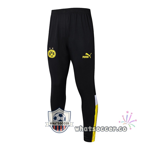 Dortmund BVB Soccer Pants Black 2023-2024