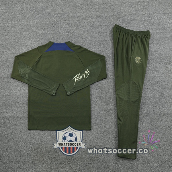 Tracksuit JORDAN Paris PSG Green 2023-2024