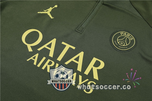 Tracksuit JORDAN Paris PSG Green 2023-2024