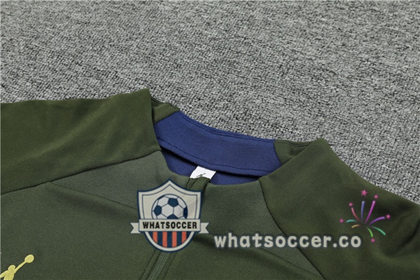 Tracksuit JORDAN Paris PSG Green 2023-2024