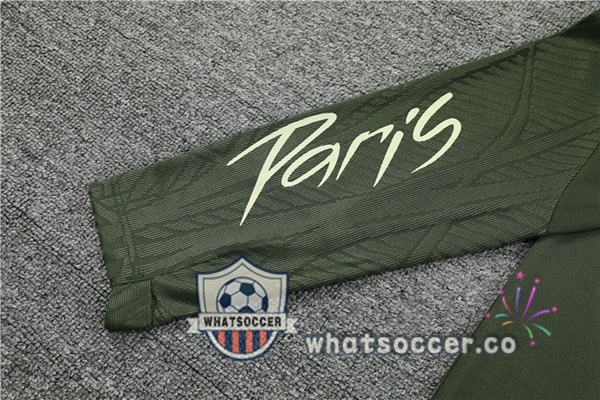 Tracksuit JORDAN Paris PSG Green 2023-2024
