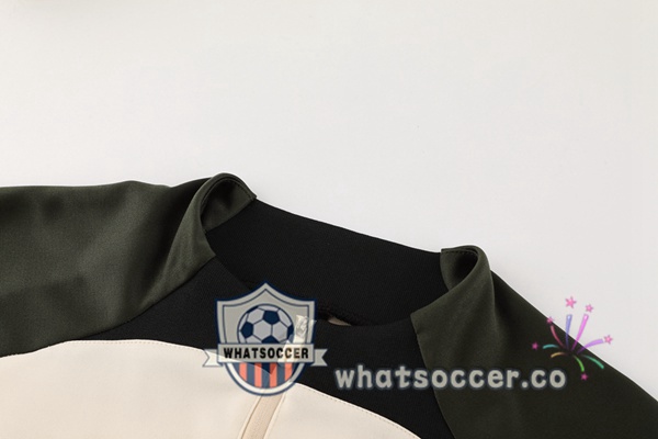 Tracksuit FC Barcelona White Green 2023-2024