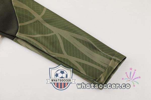 Tracksuit FC Barcelona White Green 2023-2024