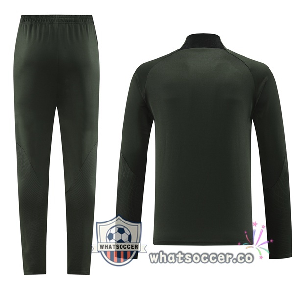Tracksuit FC Barcelona Green 2023-2024
