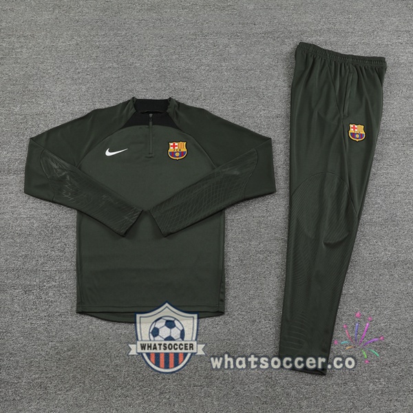 Tracksuit FC Barcelona Green 2023-2024