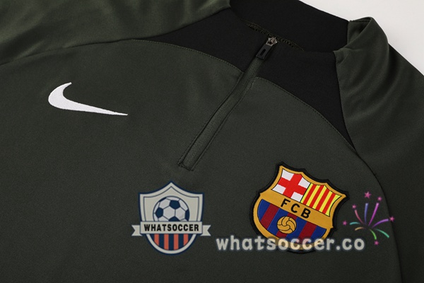 Tracksuit FC Barcelona Green 2023-2024