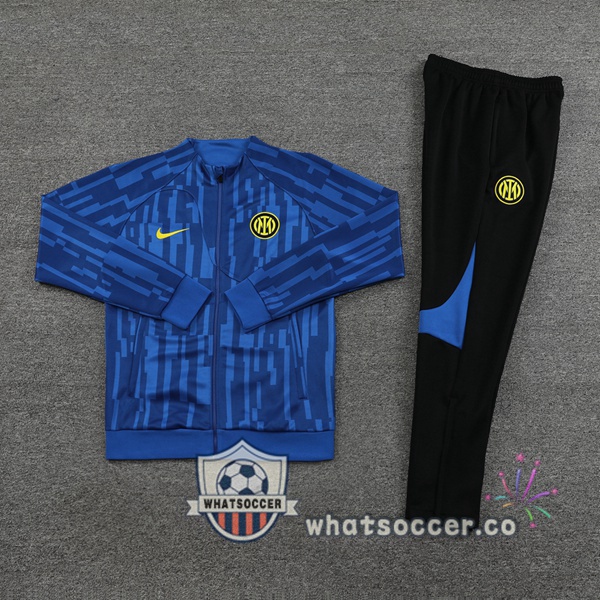 Training Jacket Inter Milan Blue 2023-2024