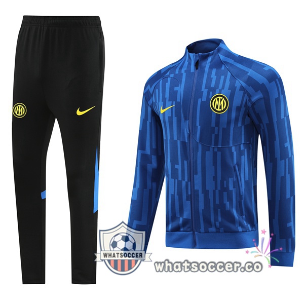 Training Jacket Inter Milan Blue 2023-2024