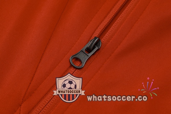 Training Jacket FC Barcelona Red Blue 2023-2024