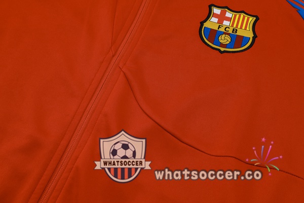 Training Jacket FC Barcelona Red Blue 2023-2024