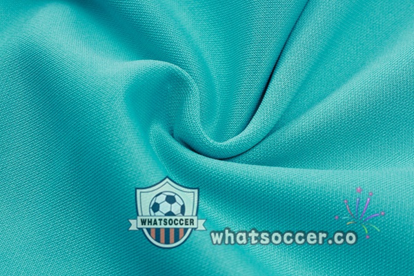 Training Jacket FC Barcelona Green Blue Royal 2023-2024