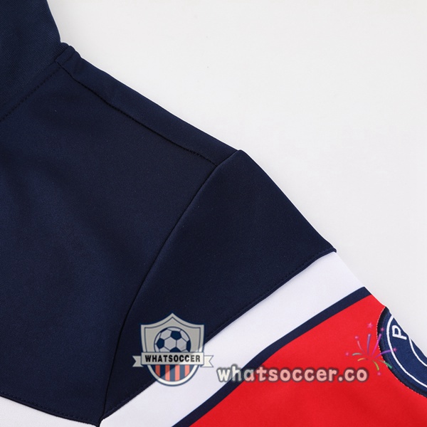 Training Jacket JORDAN Paris PSG Blue Royal Red 2023-2024