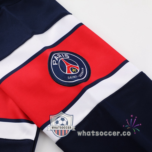 Training Jacket JORDAN Paris PSG Blue Royal Red 2023-2024