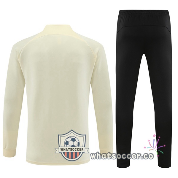 Training Jacket JORDAN Paris PSG Yellow 2023-2024