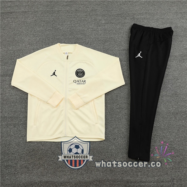 Training Jacket JORDAN Paris PSG Yellow 2023-2024