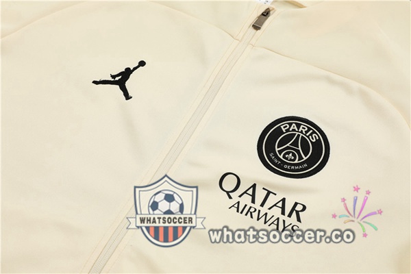 Training Jacket JORDAN Paris PSG Yellow 2023-2024