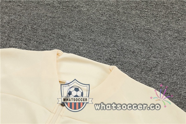 Training Jacket JORDAN Paris PSG Yellow 2023-2024