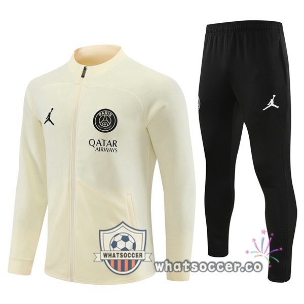 Training Jacket JORDAN Paris PSG Yellow 2023-2024