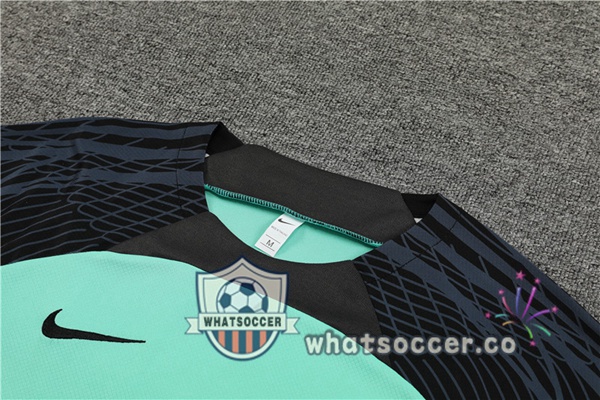 FC Chelsea Training T-Shirts + Shorts Green 2023-2024