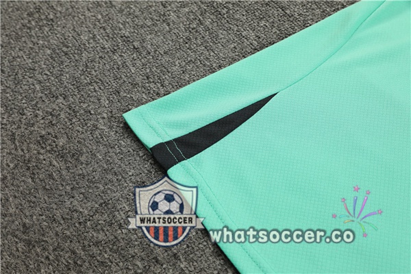 FC Chelsea Training T-Shirts + Shorts Green 2023-2024