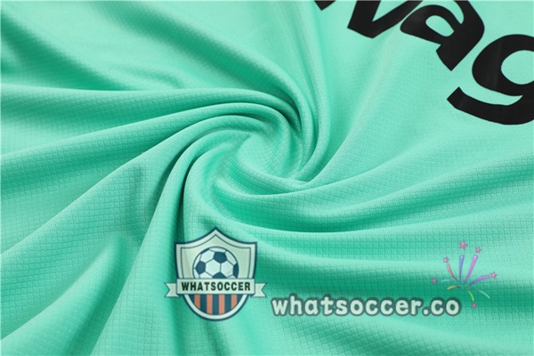 FC Chelsea Training T-Shirts + Shorts Green 2023-2024