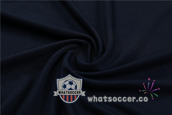France Training T-Shirts + Shorts Blue Royal 2023-2024