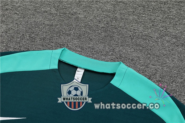 Portugal Training T-Shirts + Shorts Green 2023-2024