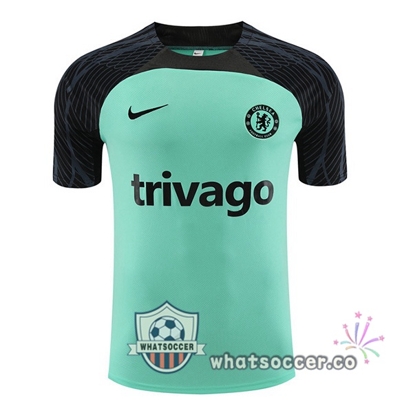 FC Chelsea Training T-Shirts Green 2023-2024