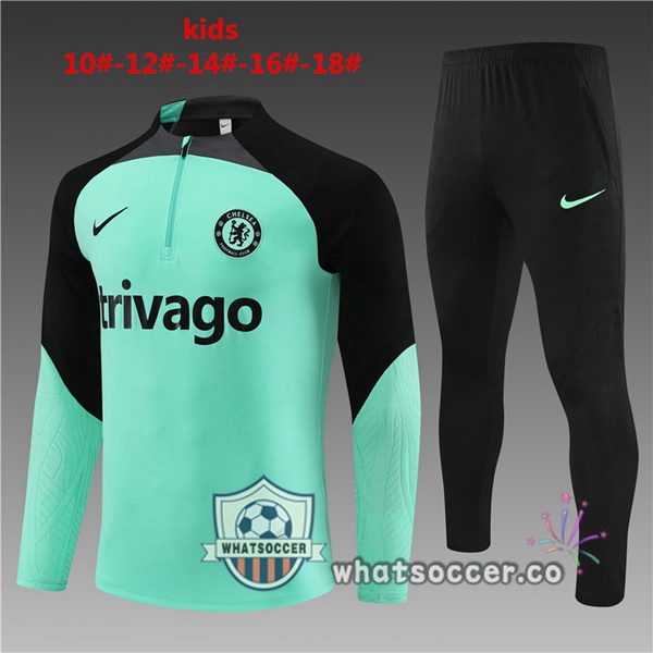 Tracksuit FC Chelsea Kids Green 2023-2024