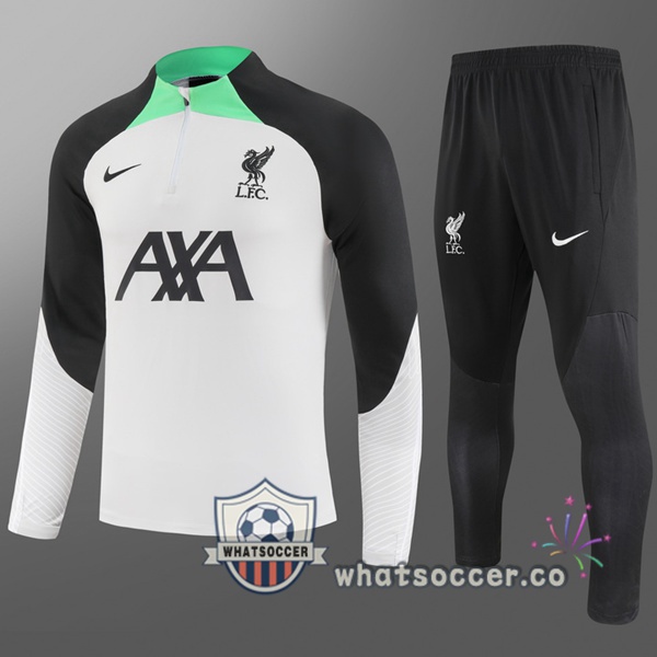 Tracksuit FC Liverpool Kids White 2023-2024