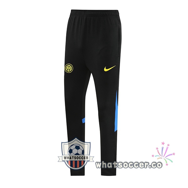 Inter Milan Soccer Pants Black 2023-2024