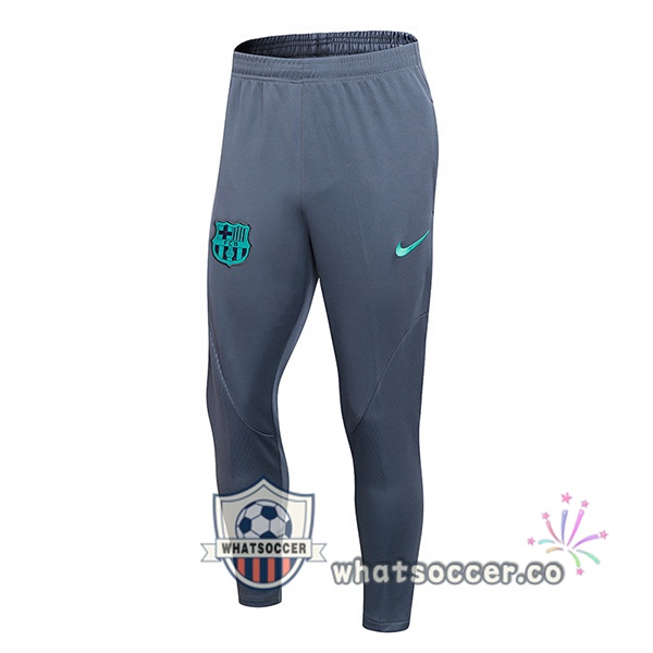 FC Barcelona Soccer Pants Gray 2023-2024