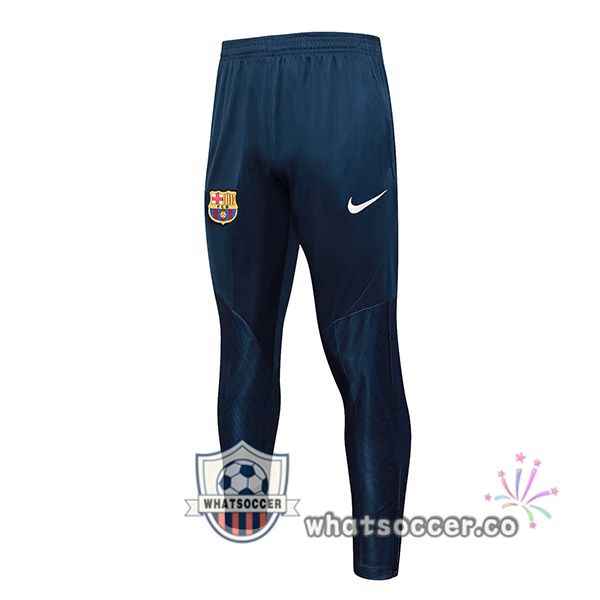 FC Barcelona Soccer Pants Blue Royal 2023-2024