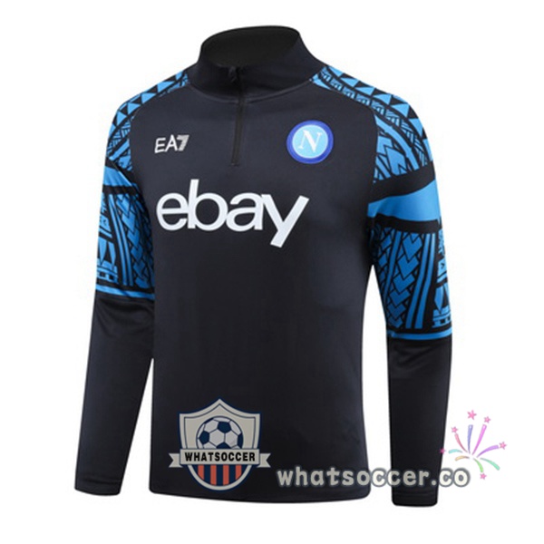 Soccer Sweater SSC Napoli Blue Royal 2023-2024