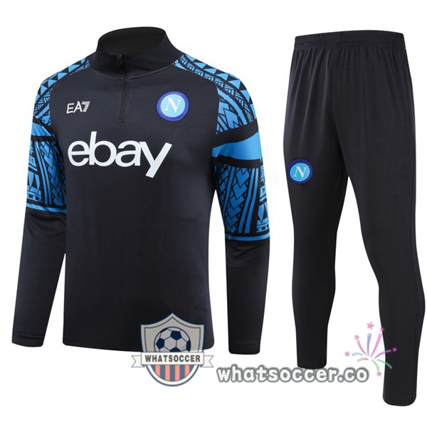 Tracksuit SSC Napoli Blue Royal 2023-2024