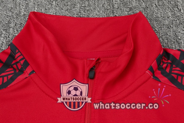 Tracksuit SSC Napoli Red 2023-2024